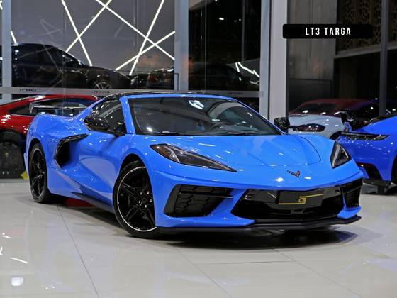 CHEVROLET CORVETTE 6.2 V8 LT3 GASOLINA STINGRAY CONVERSIVEL AUTOMÁTICO